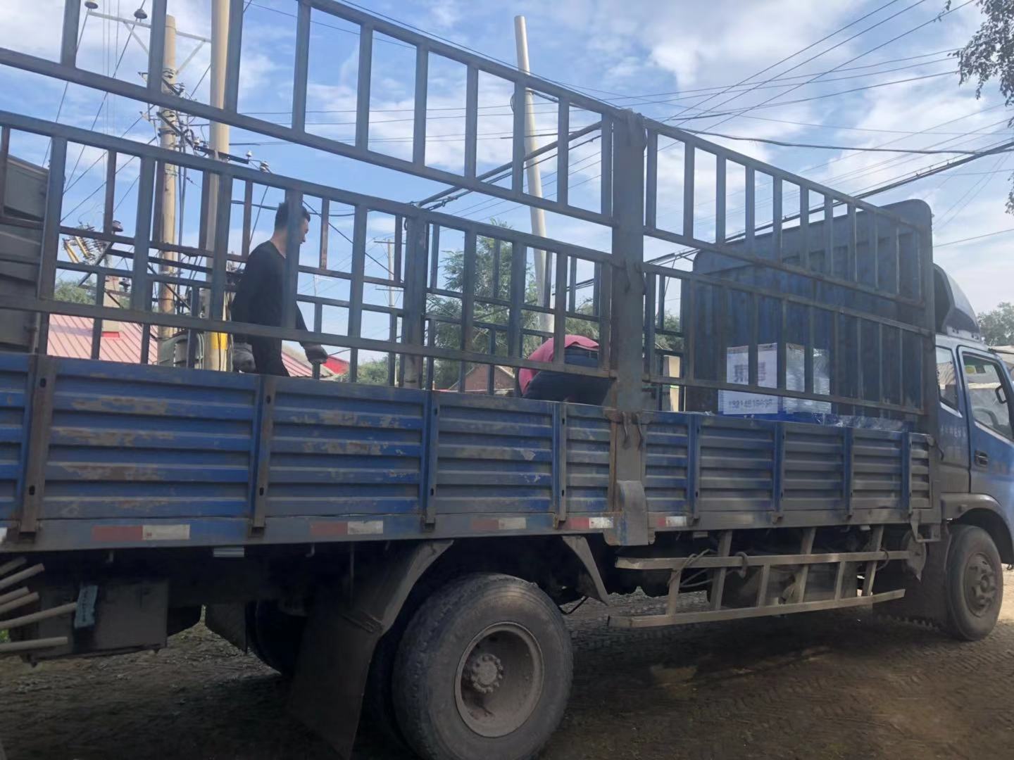 黑龍江糧食裝火車、出入庫都用什么設(shè)備